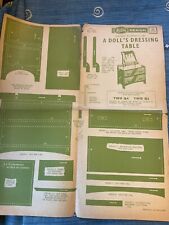 Vintage hobbies fretworking for sale  WALSALL