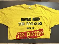 Vintage sex pistols for sale  Shipping to Ireland
