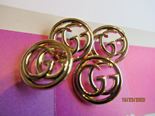 Gucci buttons 18mm for sale  Northville