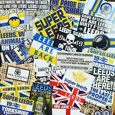 100 pegatinas Leeds United basadas en camisa Elland Rd póster bandera decoración fiesta segunda mano  Embacar hacia Argentina