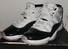 Air Jordan 11 Retro Concord 2018 White Black Size 9 Men - 378037 -100 Pre-own for sale  Shipping to South Africa
