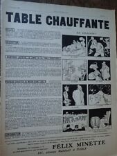 Felix minette table d'occasion  Saint-Nazaire