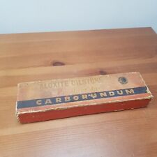 Carborundum sharpening stone. for sale  MORPETH