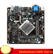 Placa-mãe integrada CPU DDR3 Mini-ITX Mini 100% trabalho de teste para MSI J1800I comprar usado  Enviando para Brazil