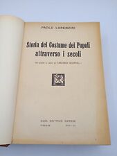 Storia del costume usato  Italia