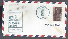 1967 Atlanta Georgia First Flight capa para Eglin AFB John Cornelius env comprar usado  Enviando para Brazil