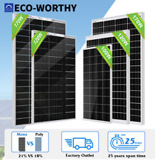 Eco worthy 100w for sale  DUNSTABLE
