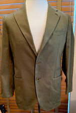 Usado, Blazer GAIOLA DE PETRILLO casaco esportivo algodão oliva feito na Itália tamanho 50 EUA 40 P155 comprar usado  Enviando para Brazil