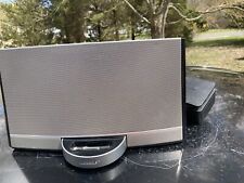 Altavoz auxiliar del sistema de música digital portátil Bose SoundDock N123 iPod Dock con cable, usado segunda mano  Embacar hacia Argentina