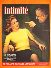 Intimité 189 1949 d'occasion  Reims