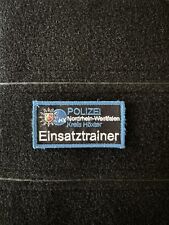 Abzeichen patch polizei gebraucht kaufen  Deutschland