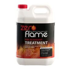 Zeroflame fire retardant for sale  KIRKNEWTON