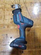 Bosch 18V Compact Cordless Reciprocating Saw GSA18V-083 With 4ah Battery TESTED, used for sale  Shipping to South Africa
