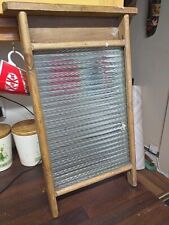 Vintage glass washboard. for sale  NEWCASTLE UPON TYNE