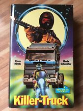 VHS Rarität Horror killer Truck no Glasbox Klassiker Video Kassette Movie alt  segunda mano  Embacar hacia Argentina