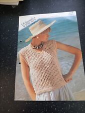 Knitting pattern ladys for sale  NEWBURY