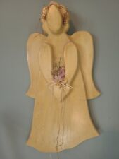 Wooden handmade angel for sale  Purcellville