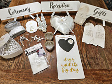 Wedding party signs for sale  Mckinleyville