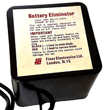 Finor battery eliminator for sale  SEVENOAKS