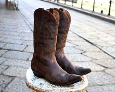 Bottes cuir texan usato  Milano