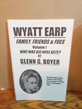 Wyatt Earp de Glen H. Boyer Dignado por Autor segunda mano  Embacar hacia Argentina