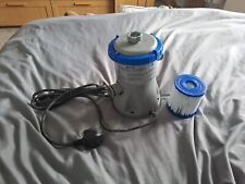 Flowclear bestway filter for sale  SOUTHEND-ON-SEA
