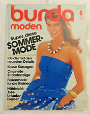 Burda moden 1982 gebraucht kaufen  Jebenhsn.,-Bartenbach