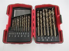 Conjunto de brocas Mac Tools 6338DSB, 5/64" - 1/2" grau cobalto, 28 peças Ausente 1/16" comprar usado  Enviando para Brazil