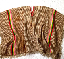 Vtg poncho wool for sale  Tacoma