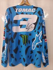 Camiseta deportiva reimpresa de motocross Eli Tomac 3 Yamaha Ama Sx Champ 2022 talla S-XXL segunda mano  Embacar hacia Mexico