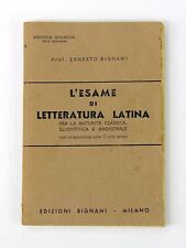 Esame letteratura latina usato  Caserta