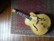 Jaques Favino Blond 18" Archtop Jazz Guitar from 1955 France Rv pickup SB tuners segunda mano  Embacar hacia Argentina