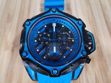 Invicta Sea Monster Super Lume relógio cronógrafo suíço azul 54 mm masculino 34787 comprar usado  Enviando para Brazil