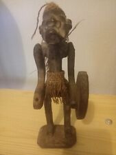 Wooden african warrior for sale  WARRINGTON