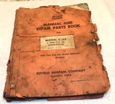 Bantam manual repair for sale  Aurora