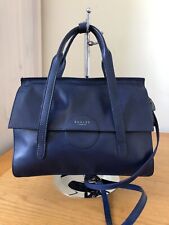 blue patent radley handbag for sale  NOTTINGHAM