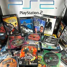 Juegos Originales SONY PlayStation 2 PS2 - Lote Masivo: ¡TÚ ELIGES!! segunda mano  Embacar hacia Argentina