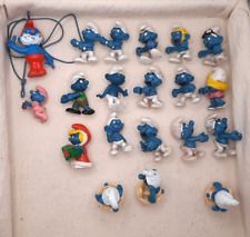 Figurines schtroumpfs lot d'occasion  Esbly
