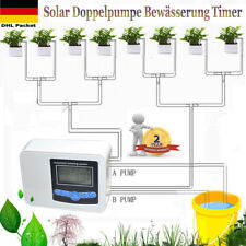 Solar doppelpumpe bewässerung gebraucht kaufen  Kliestow, -Rosengarten, -Lichtenberg