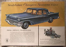 Studebaker champion scotsman for sale  LEICESTER