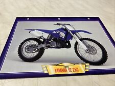 Yamaha yz250 2000 d'occasion  Decize