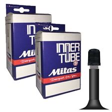 2x 29 Inch MTB Inner Tubes 48mm Schrader Car Valve 1.75-2.45 Mountain Bike for sale  Shipping to South Africa