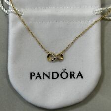 Pandora necklace gold for sale  LONDON