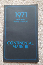 1971 lincoln continental for sale  Washington