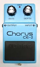 Boss chorus guitar d'occasion  Expédié en Belgium