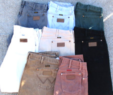 Lote por atacado de 8 jeans Wrangler tamanhos 28-52 jeans Salvage American comprar usado  Enviando para Brazil
