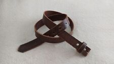 Leather belt 29mm for sale  ABERTILLERY