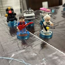 Lego Dimensions Back to the Future, Marty Mcfly e Doc Brown com veículos, usado comprar usado  Enviando para Brazil
