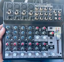 Behringer Premium 12 entradas 2 barramentos mixer com pré-amplificadores e compressor de microfone XENYX comprar usado  Enviando para Brazil