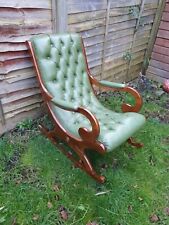 Green rocking chair for sale  LONDON